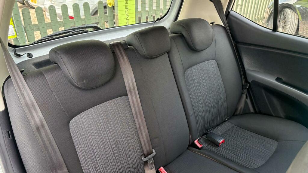 Hyundai I10 1.2 Classic Euro 5 Grey #10