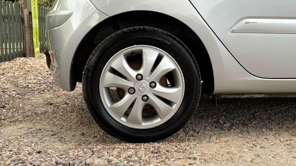 Hyundai I10 1.2 Classic Euro 5 Grey #25
