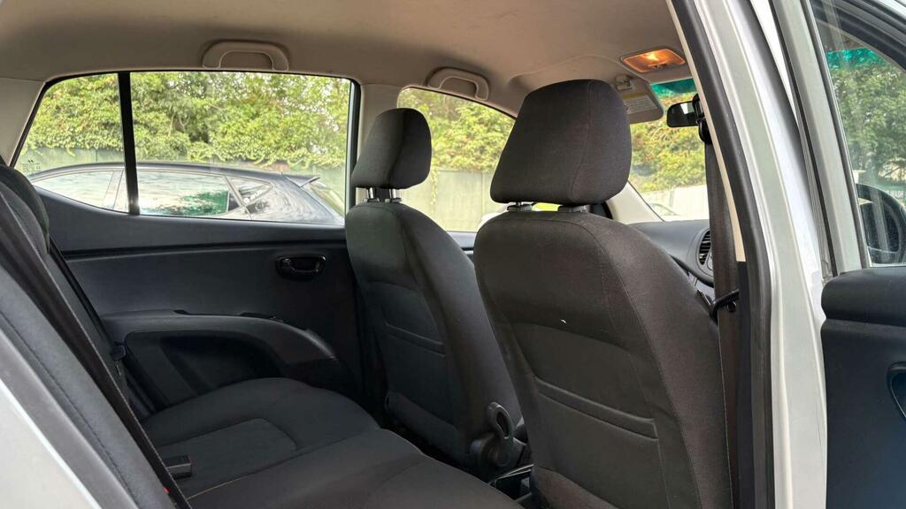Hyundai I10 1.2 Classic Euro 5 Grey #9