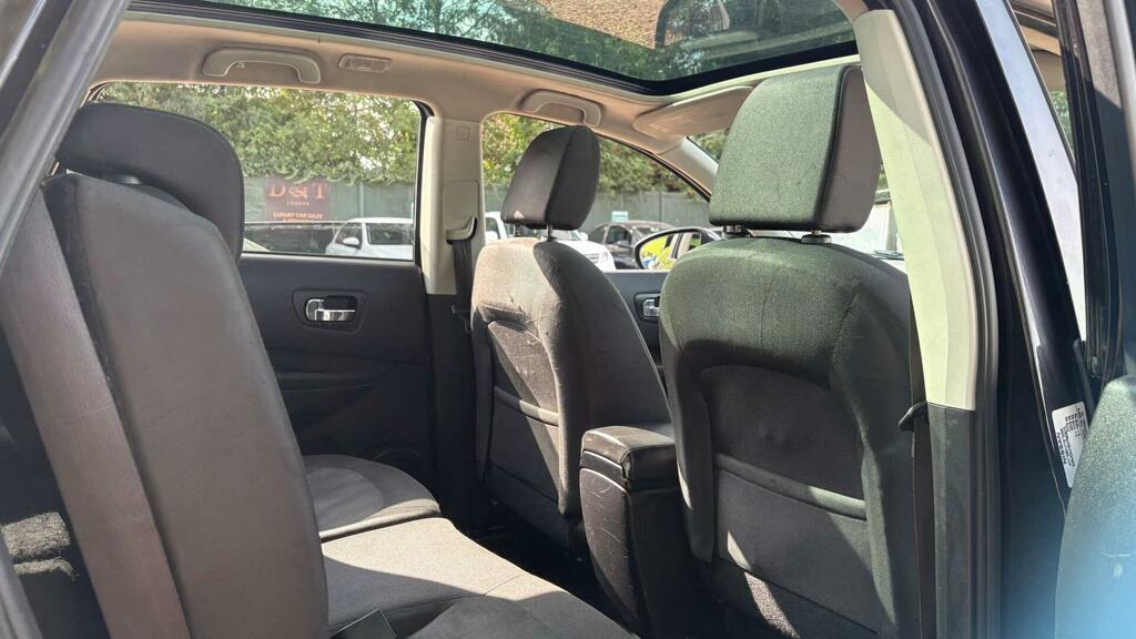 Nissan Qashqai+2 1.5 Dci Acenta 2Wd Euro 5 Black #6