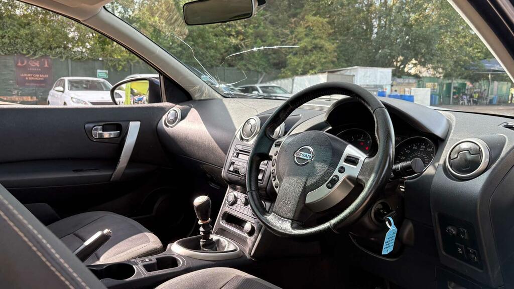 Nissan Qashqai+2 1.5 Dci Acenta 2Wd Euro 5 Black #4