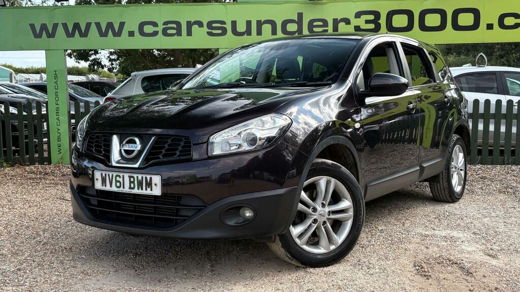 Nissan Qashqai+2 1.5 Dci Acenta 2Wd Euro 5 Black #3