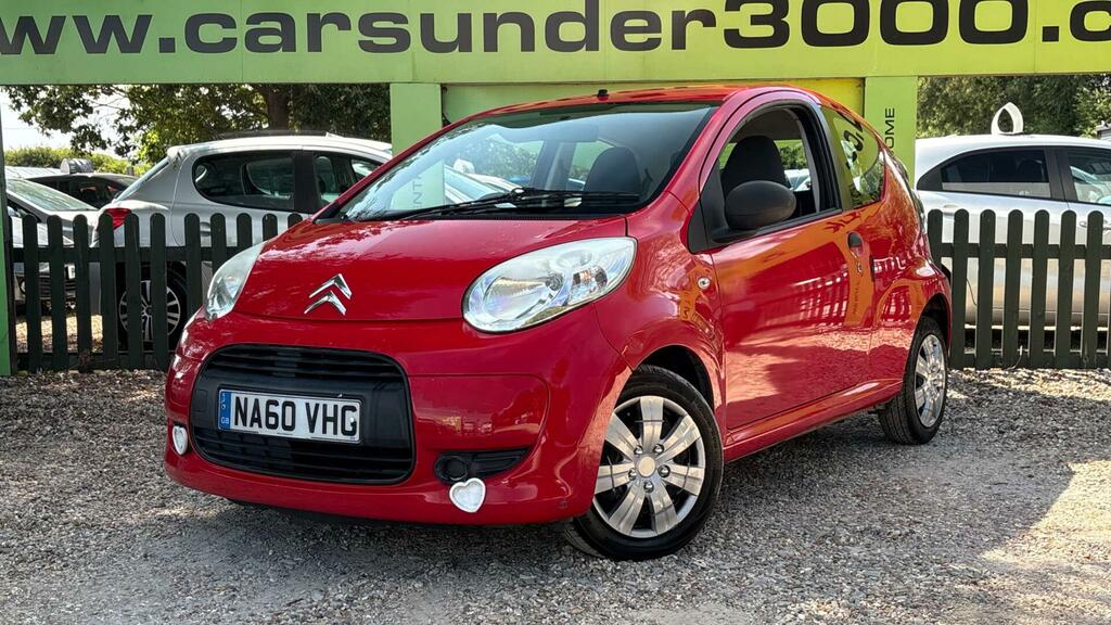 Citroen C1 Vtr Red #3