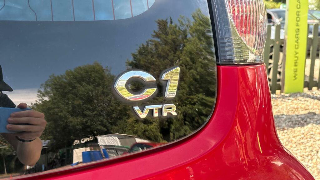 Citroen C1 1.0I Vt Hatchback Euro 4 68 Ps Red #27
