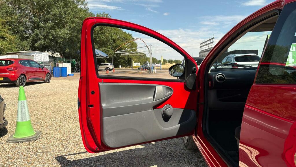 Citroen C1 1.0I Vt Hatchback Euro 4 68 Ps Red #22