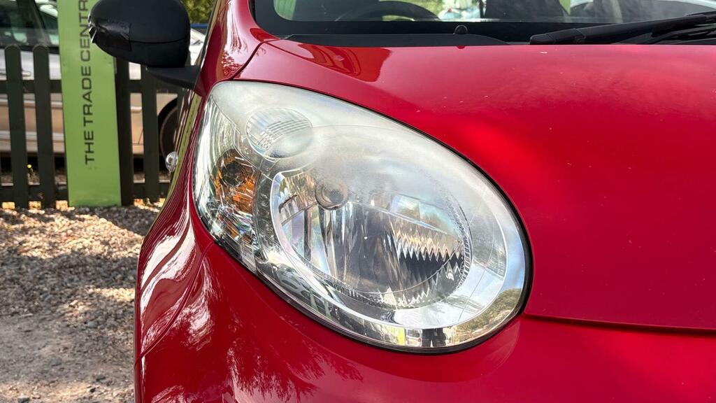 Citroen C1 1.0I Vt Hatchback Euro 4 68 Ps Red #25