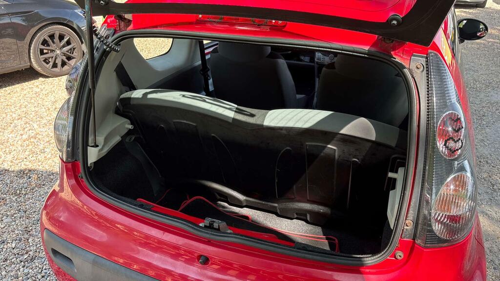 Citroen C1 1.0I Vt Hatchback Euro 4 68 Ps Red #24