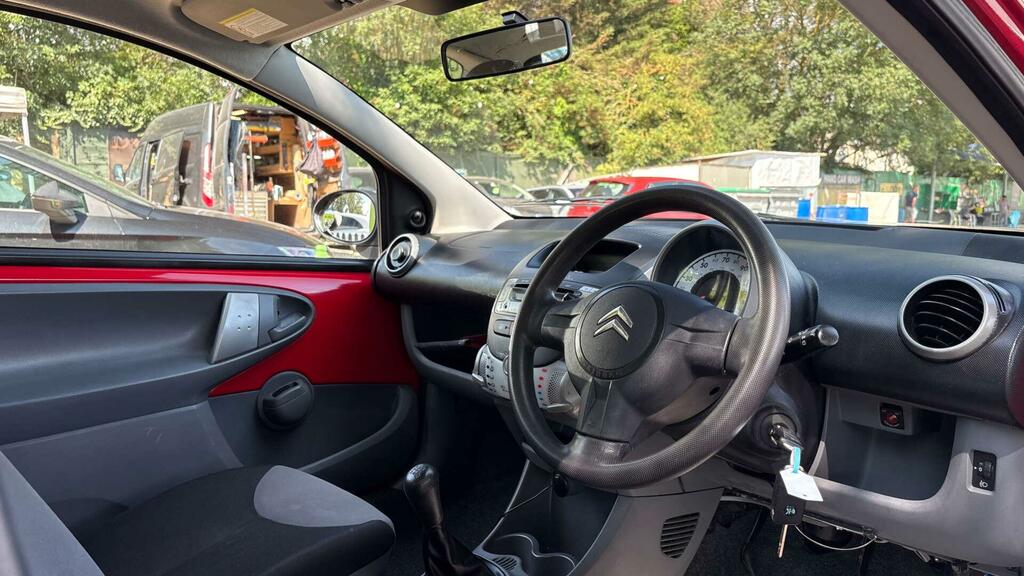 Citroen C1 1.0I Vt Hatchback Euro 4 68 Ps Red #7