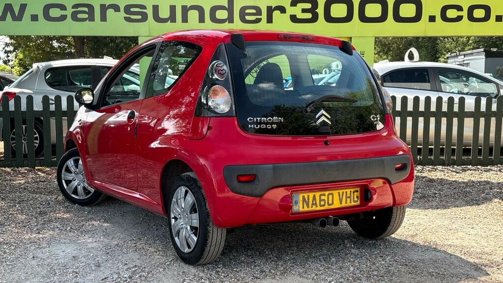 Citroen C1 Vtr Red #6