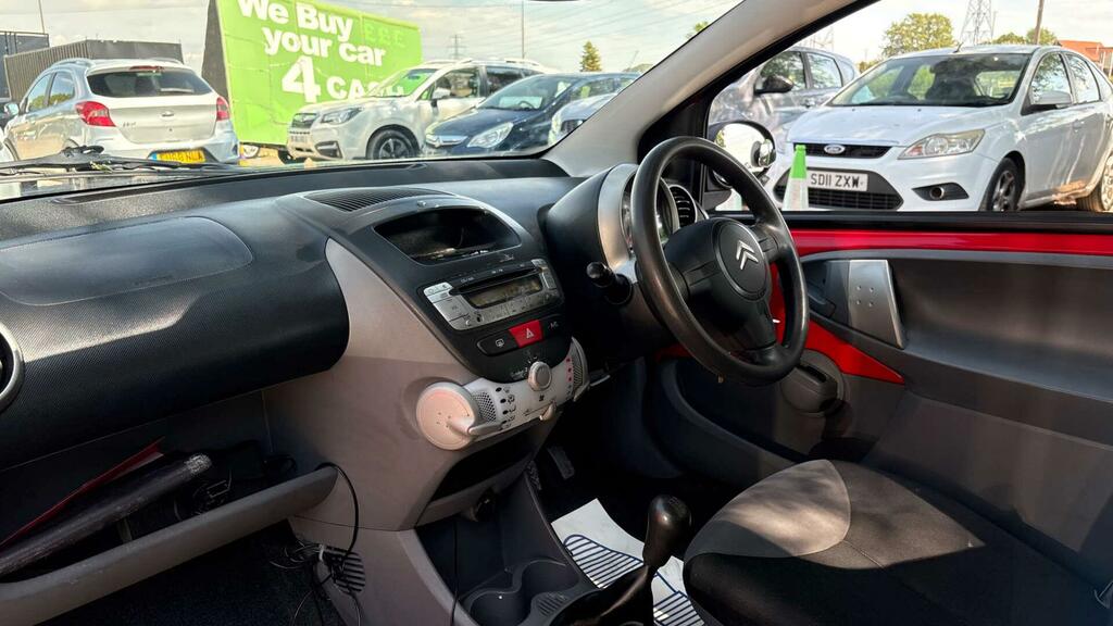 Citroen C1 1.0I Vt Hatchback Euro 4 68 Ps Red #12