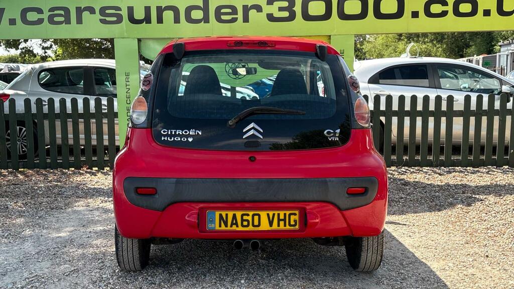 Citroen C1 Vtr Red #5