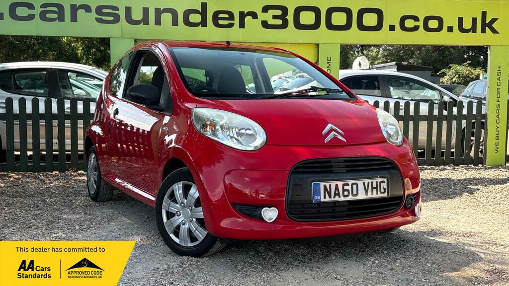 Citroen C1 Vtr Red