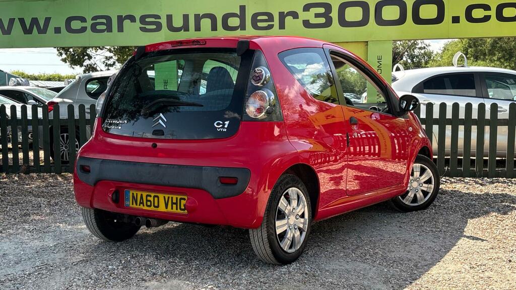 Citroen C1 Vtr Red #4