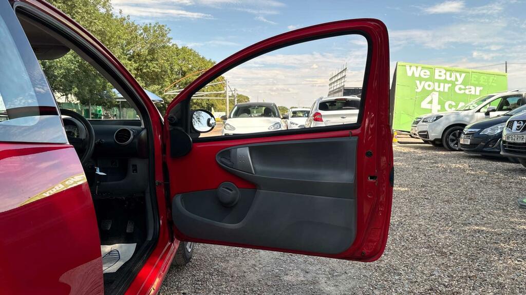 Citroen C1 1.0I Vt Hatchback Euro 4 68 Ps Red #23