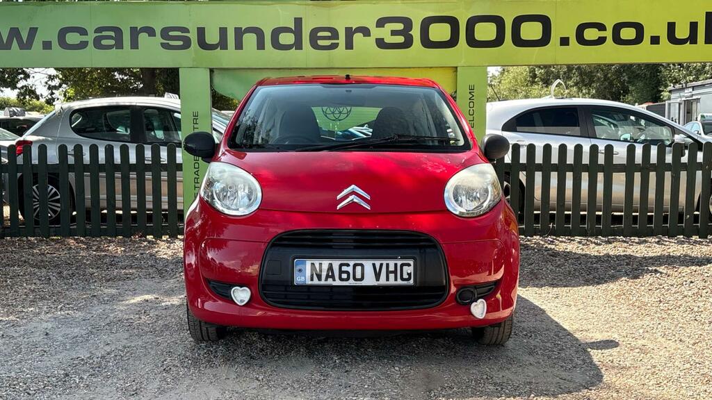 Citroen C1 Vtr Red #2