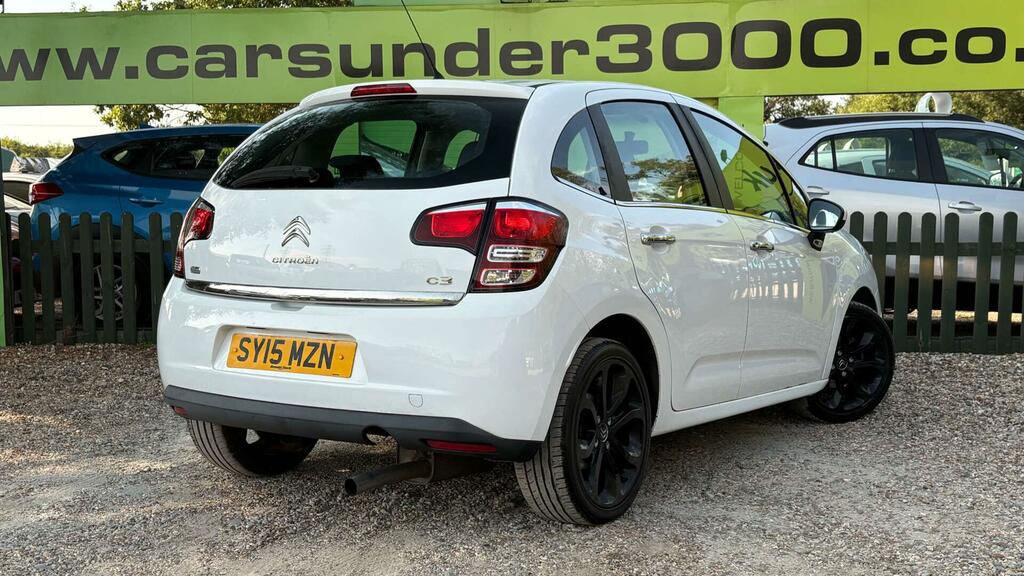 Citroen C3 Selection White #6