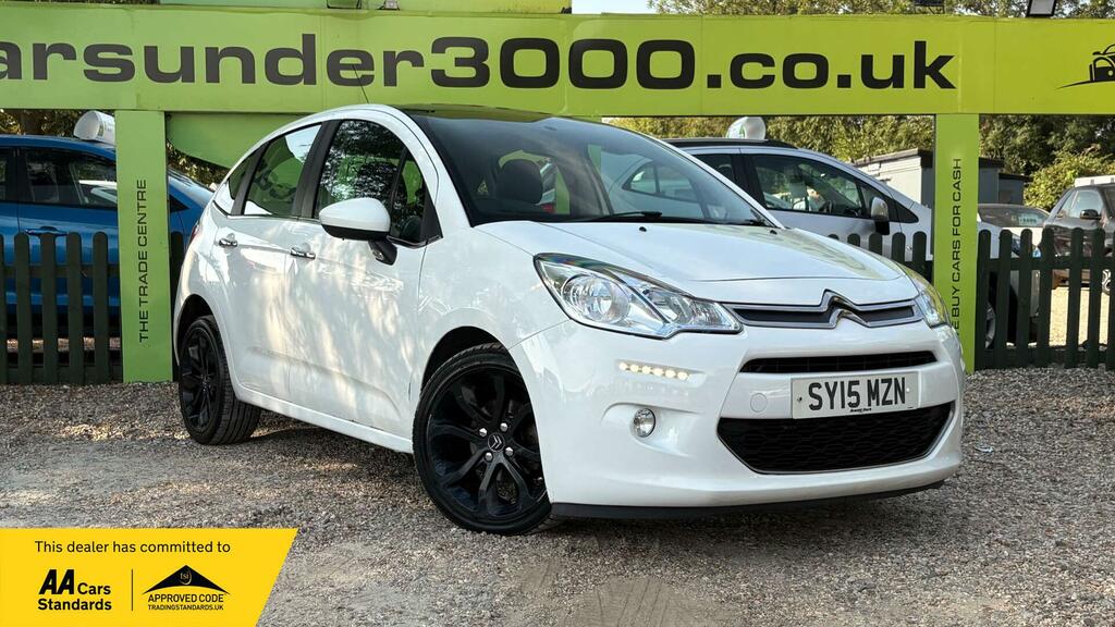 Citroen C3 Selection White
