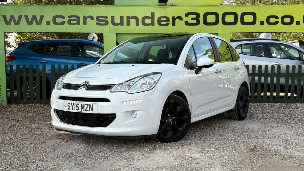 Citroen C3 Selection White #3