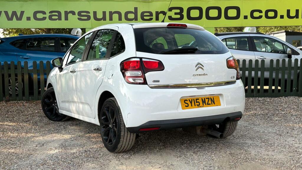 Citroen C3 Selection White #4