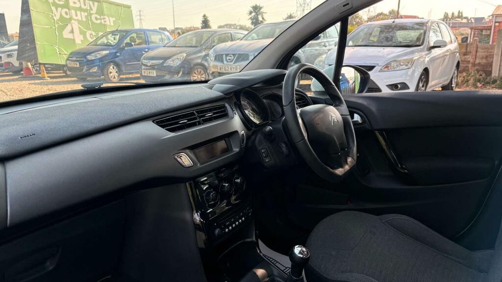 Citroen C3 1.6 Bluehdi Exclusive 98 Bhp Ulez Compliant Z White #14