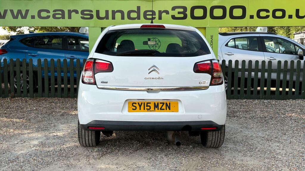 Citroen C3 Selection White #5