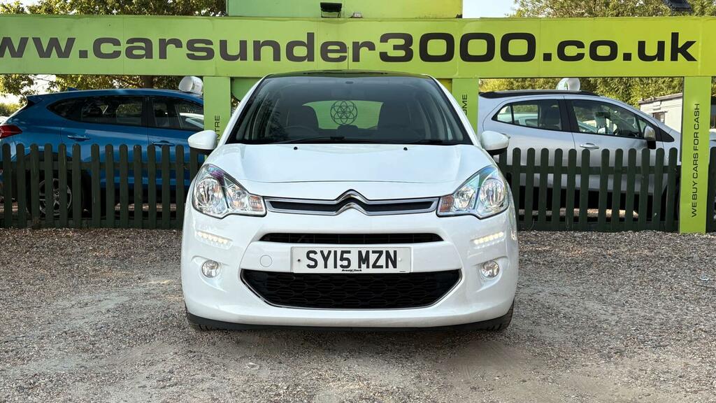 Citroen C3 Selection White #2