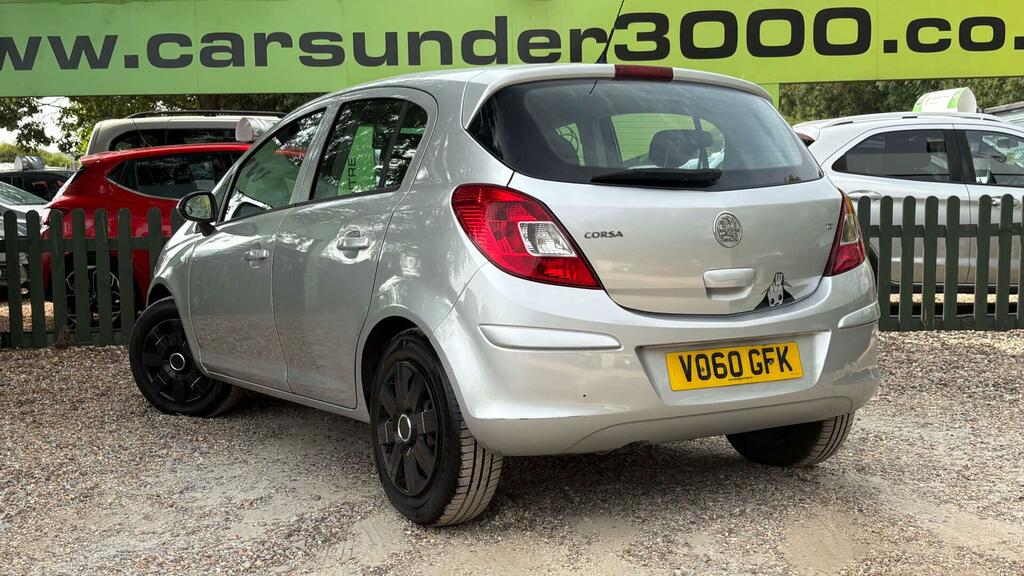 Vauxhall Corsa 1.2I 16V Energy Hatchback Ac Silver #6