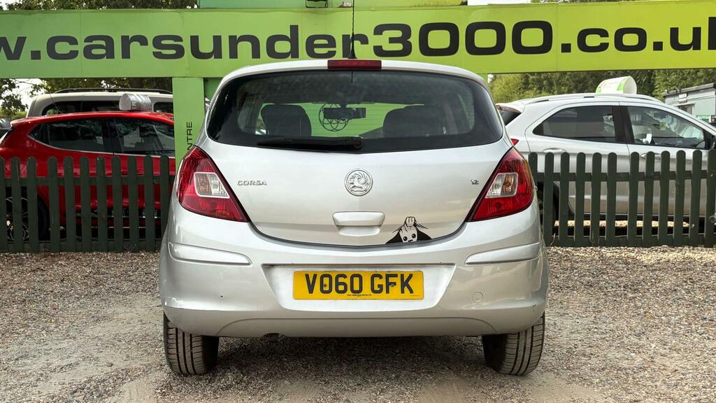 Vauxhall Corsa 1.2I 16V Energy Hatchback Ac Silver #5