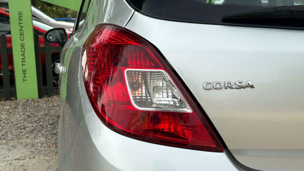 Vauxhall Corsa 1.2I 16V Energy Hatchback Ac Silver #37