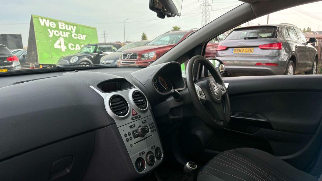 Vauxhall Corsa 1.2I 16V Energy Hatchback Ac Silver #14