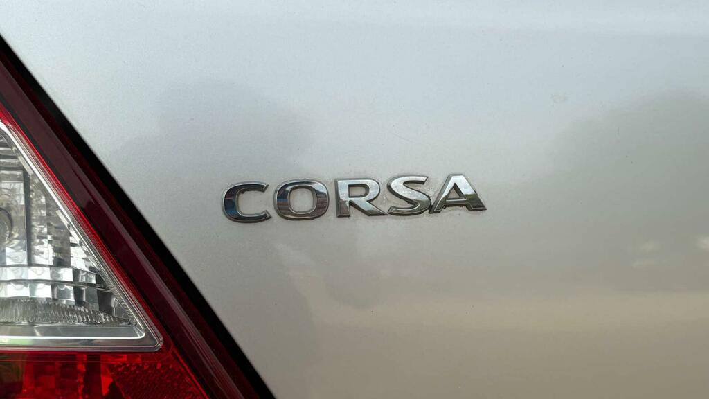 Vauxhall Corsa 1.2I 16V Energy Hatchback Ac Silver #40