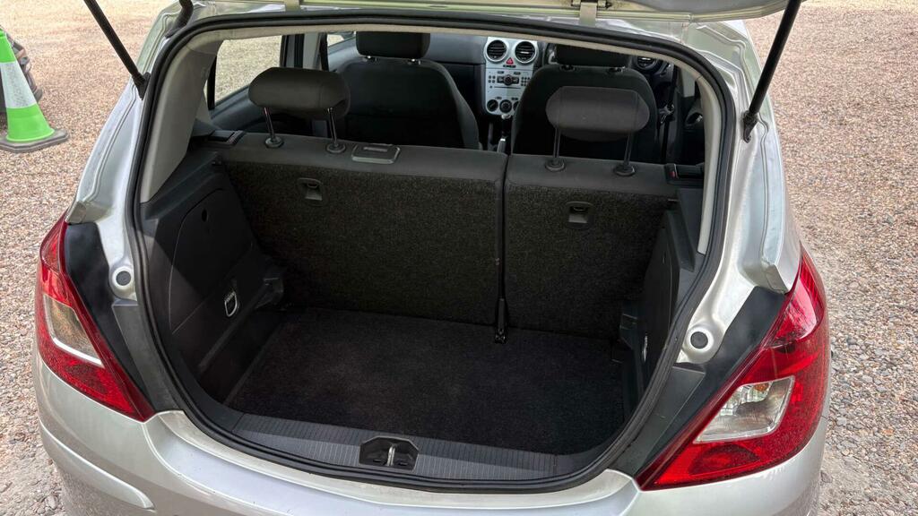 Vauxhall Corsa 1.2I 16V Energy Hatchback Ac Silver #35
