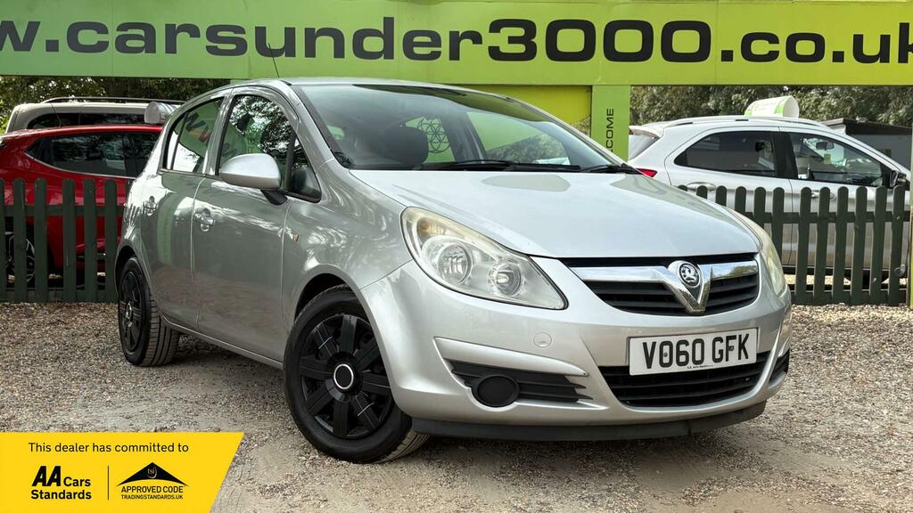Vauxhall Corsa 1.2I 16V Energy Hatchback Ac Silver #1