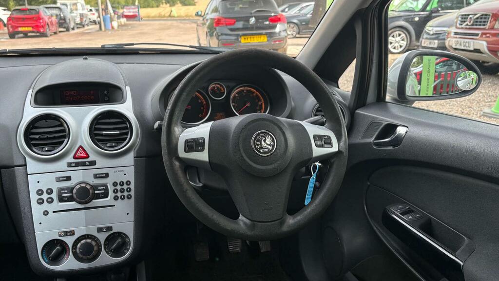 Vauxhall Corsa 1.2I 16V Energy Hatchback Ac Silver #16