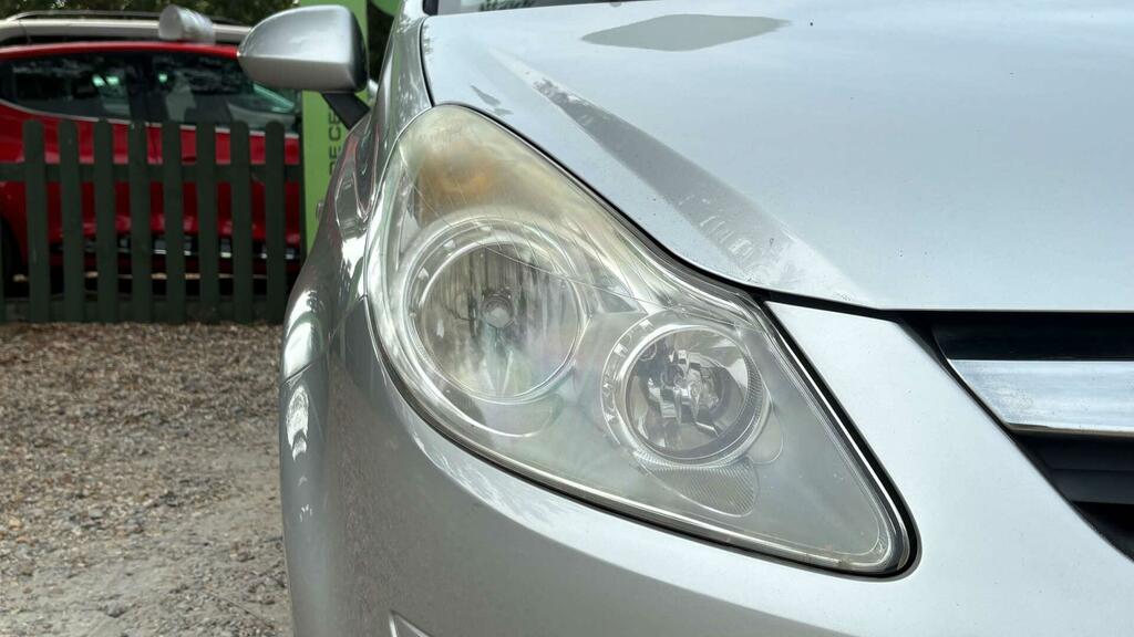 Vauxhall Corsa 1.2I 16V Energy Hatchback Ac Silver #36