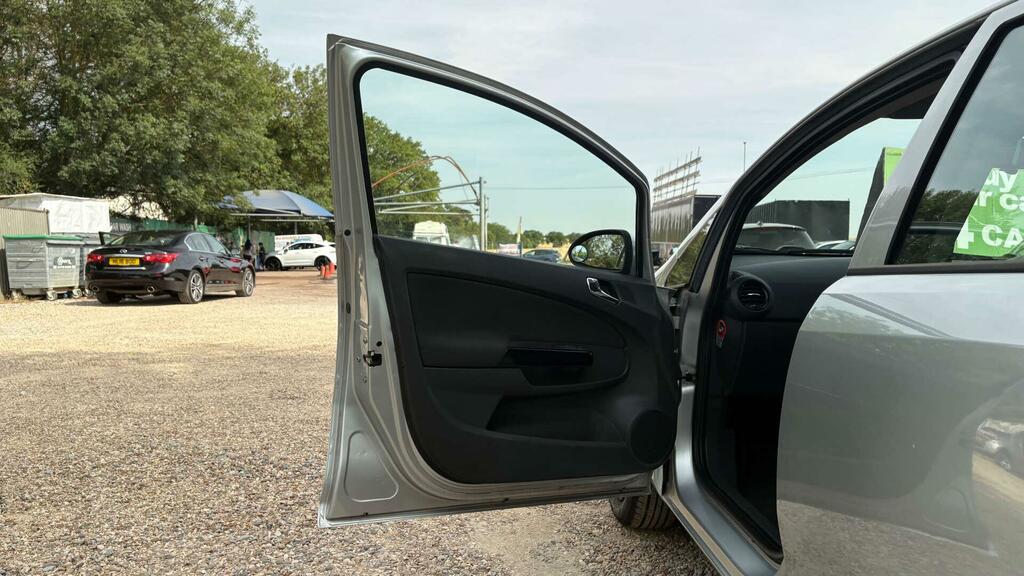 Vauxhall Corsa 1.2I 16V Energy Hatchback Ac Silver #31