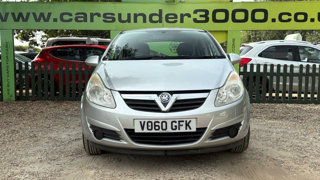 Vauxhall Corsa 1.2I 16V Energy Hatchback Ac Silver #2
