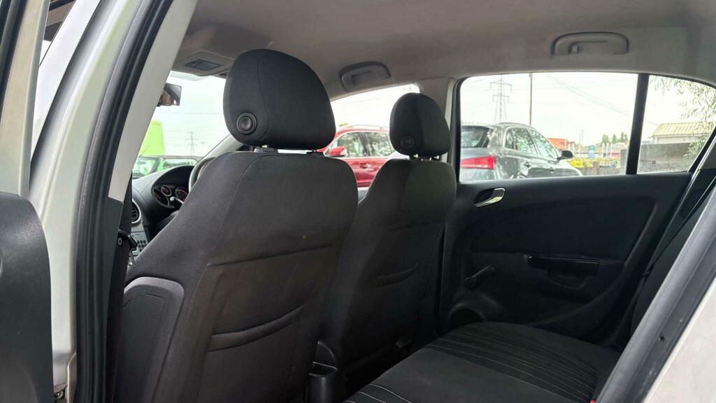 Vauxhall Corsa 1.2I 16V Energy Hatchback Ac Silver #12