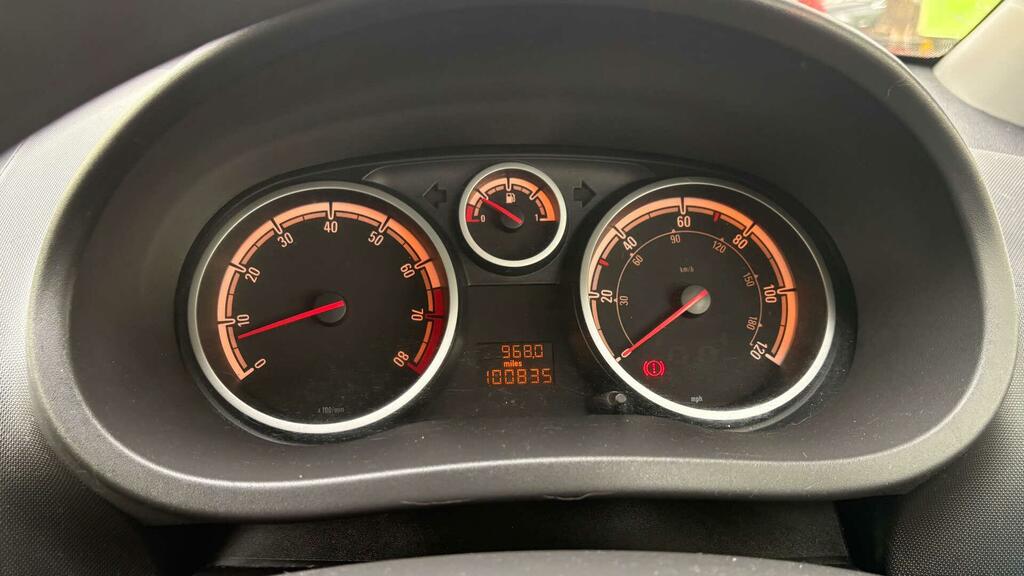 Vauxhall Corsa 1.2I 16V Energy Hatchback Ac Silver #15