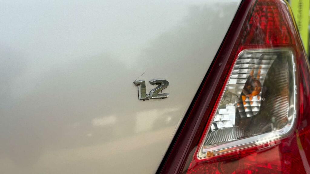 Vauxhall Corsa 1.2I 16V Energy Hatchback Ac Silver #41