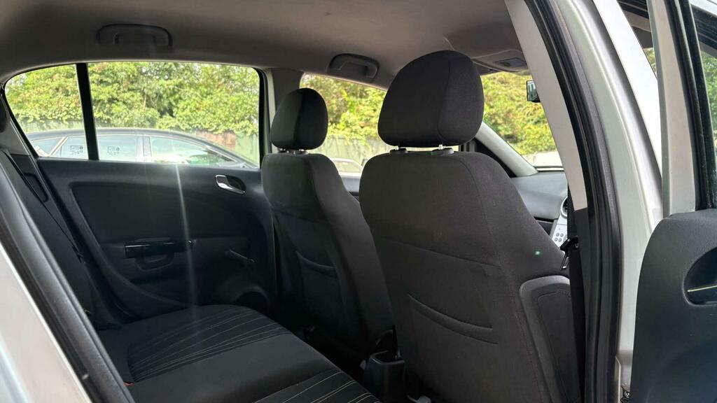 Vauxhall Corsa 1.2I 16V Energy Hatchback Ac Silver #9