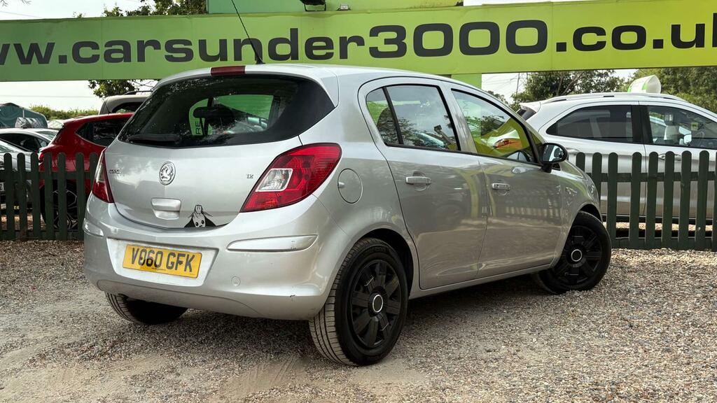 Vauxhall Corsa 1.2I 16V Energy Hatchback Ac Silver #4