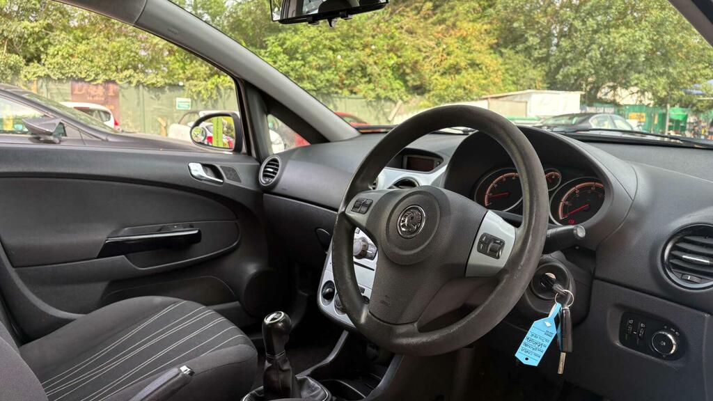 Vauxhall Corsa 1.2I 16V Energy Hatchback Ac Silver #7