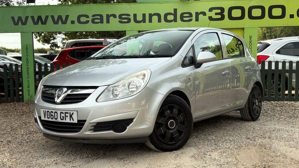 Vauxhall Corsa 1.2I 16V Energy Hatchback Ac Silver #3