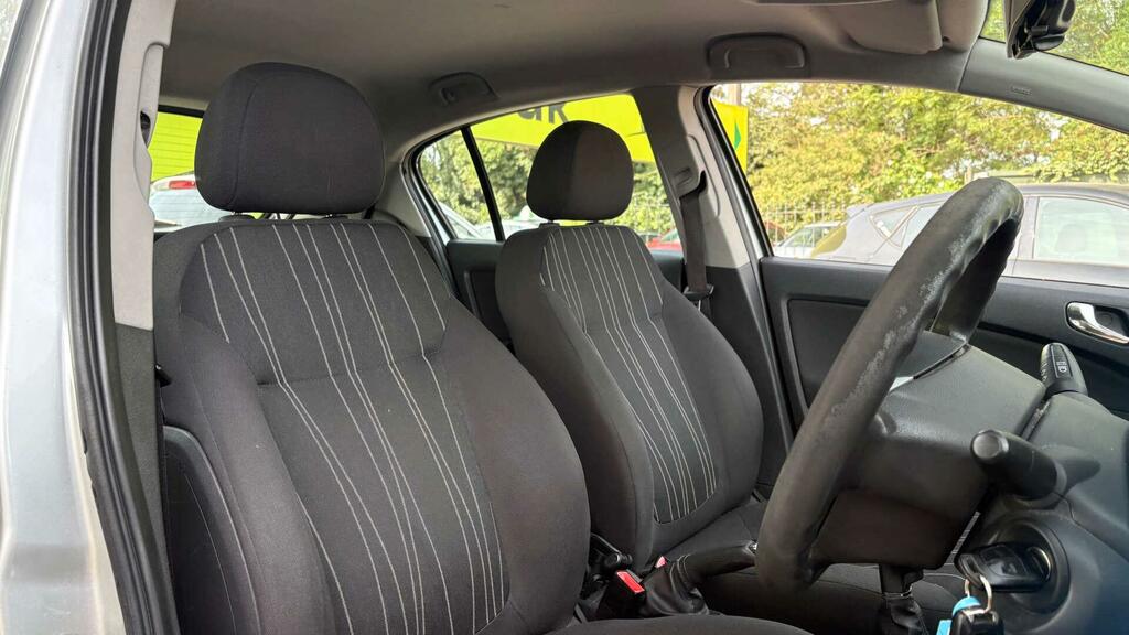 Vauxhall Corsa 1.2I 16V Energy Hatchback Ac Silver #8