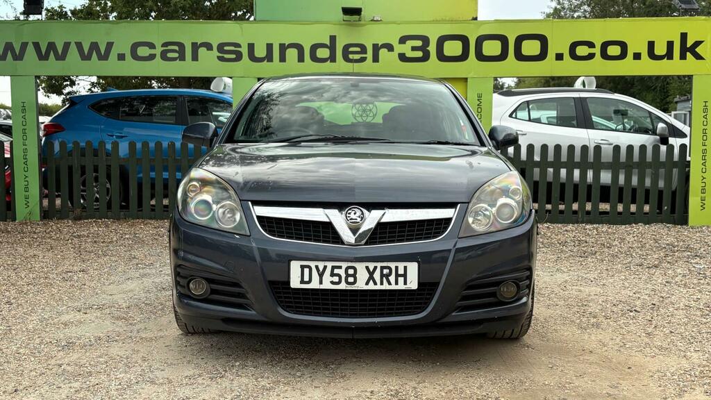 Vauxhall Vectra Sri Blue #2