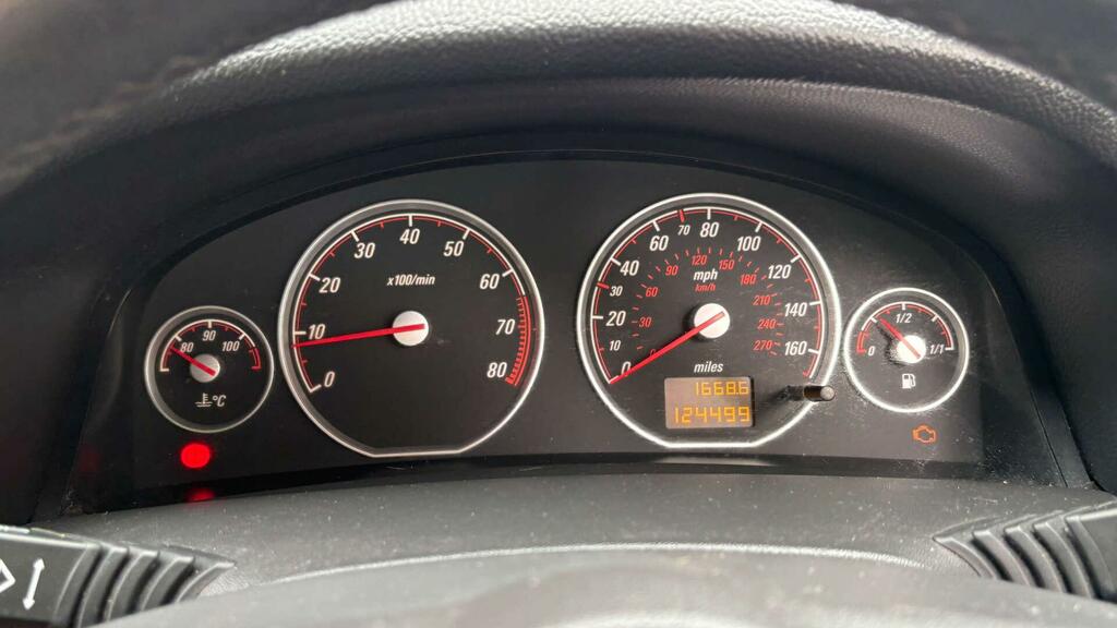 Vauxhall Vectra Estate Sri Nav Cdti V6 200857 Red #15