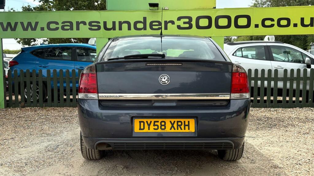 Vauxhall Vectra Sri Blue #4