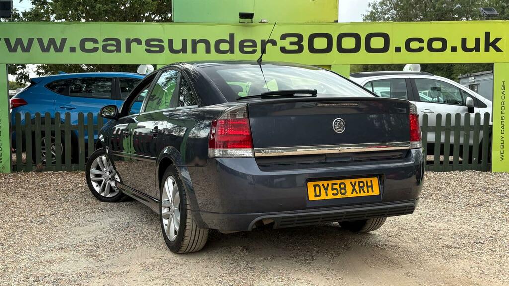 Vauxhall Vectra Sri Blue #3