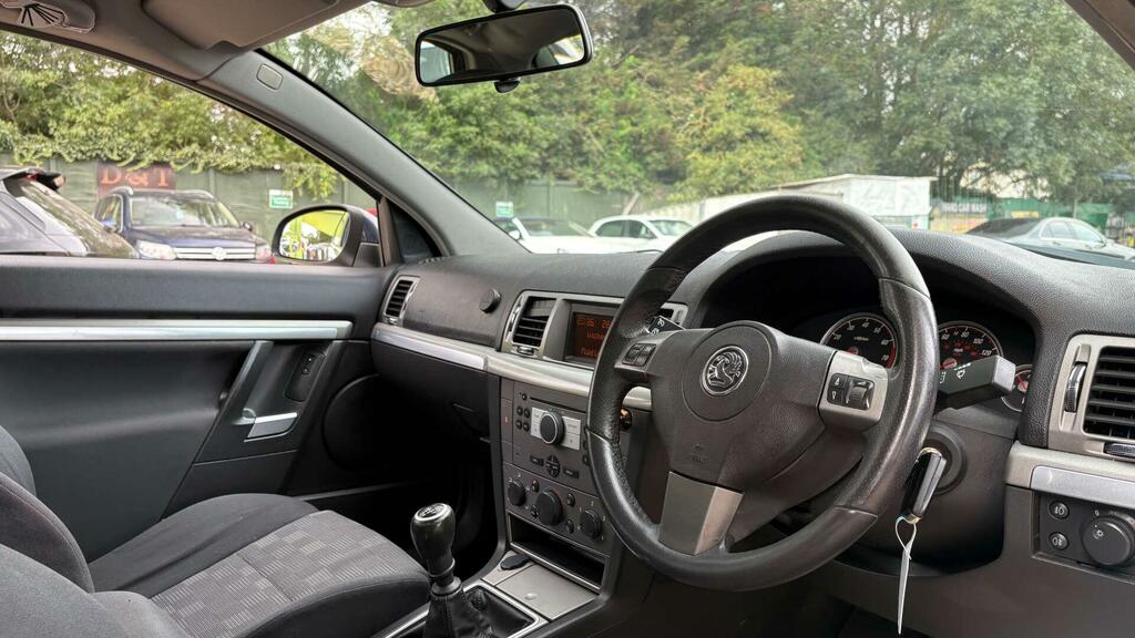 Vauxhall Vectra Sri Blue #6